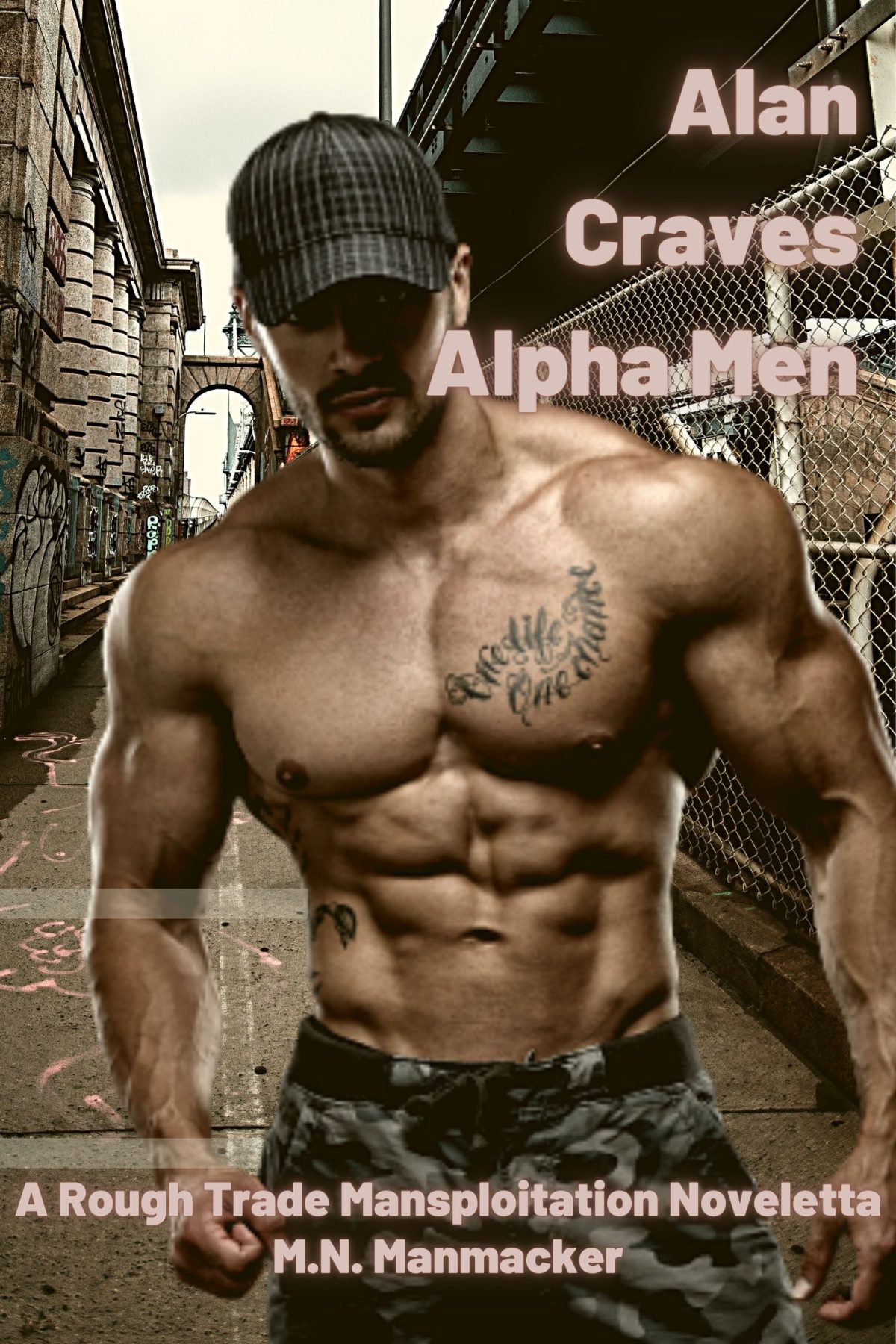 Alan Craves Alpha Men