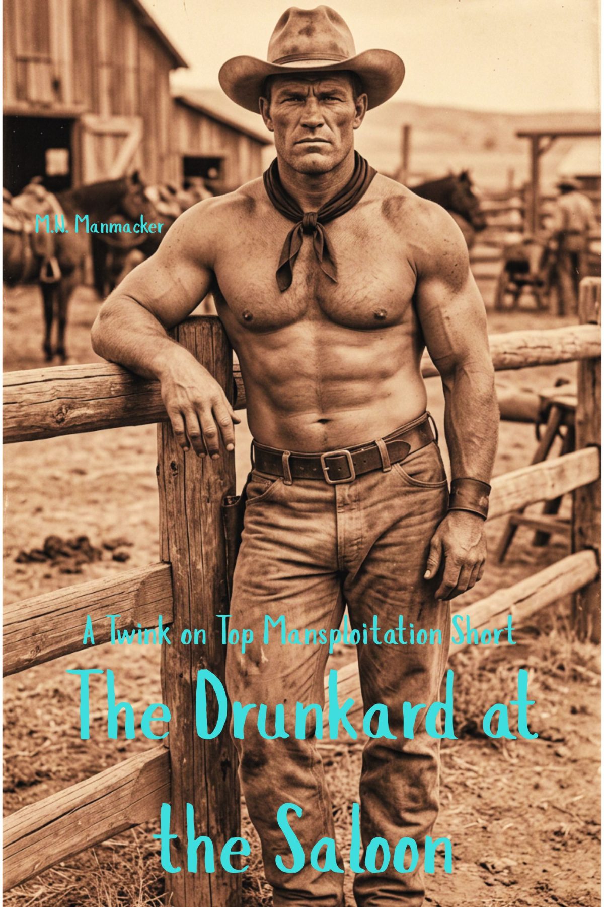 The Drunkard at the Saloon