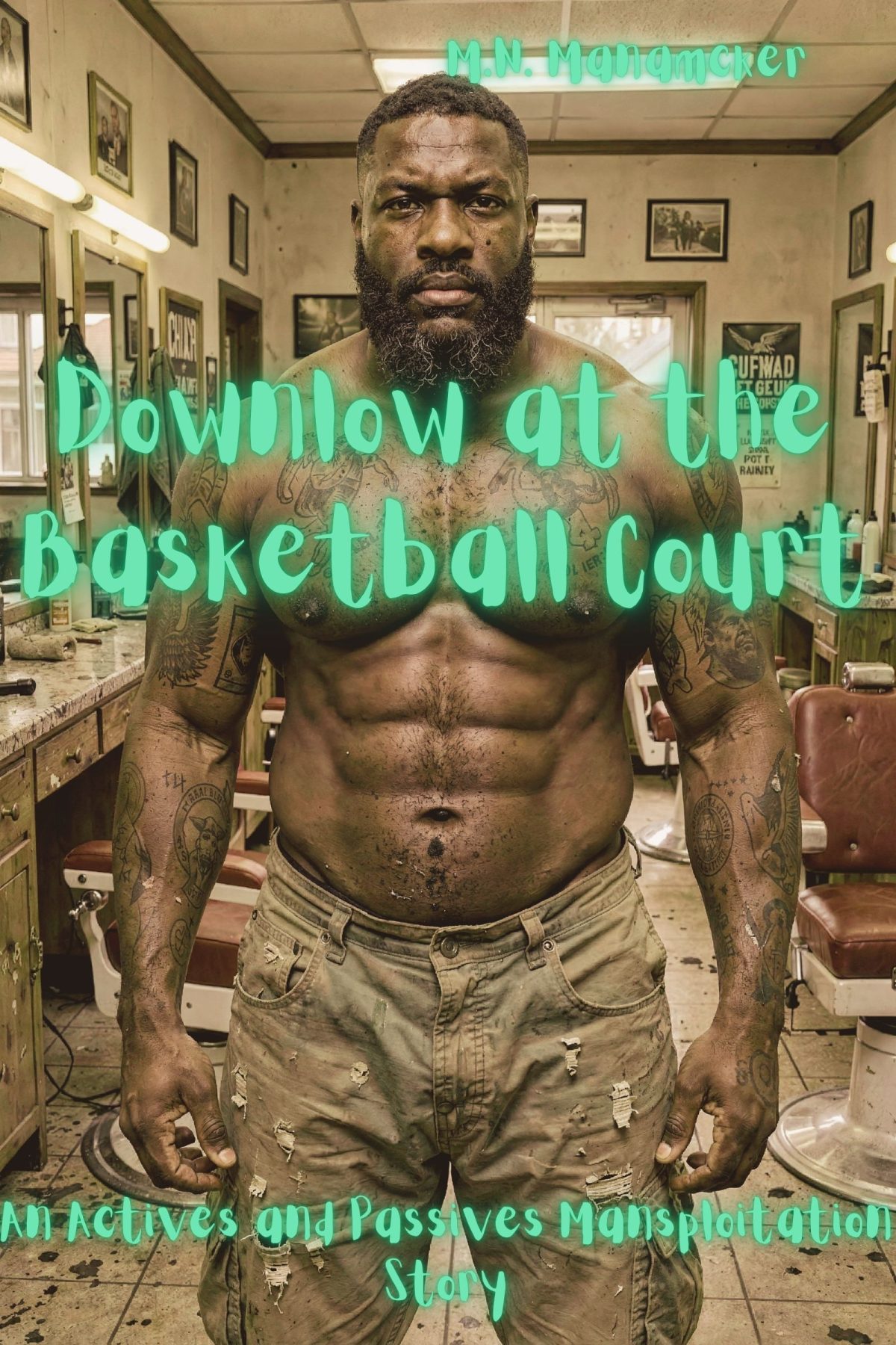 Downlow at the Basketball Court