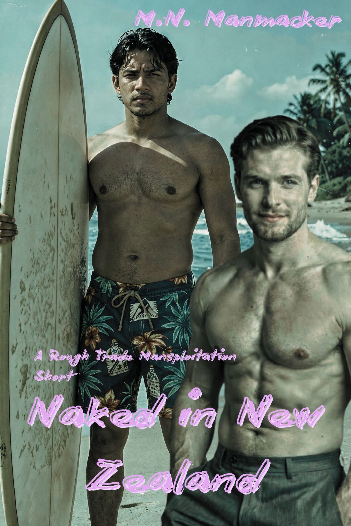 Naked in New Zealand