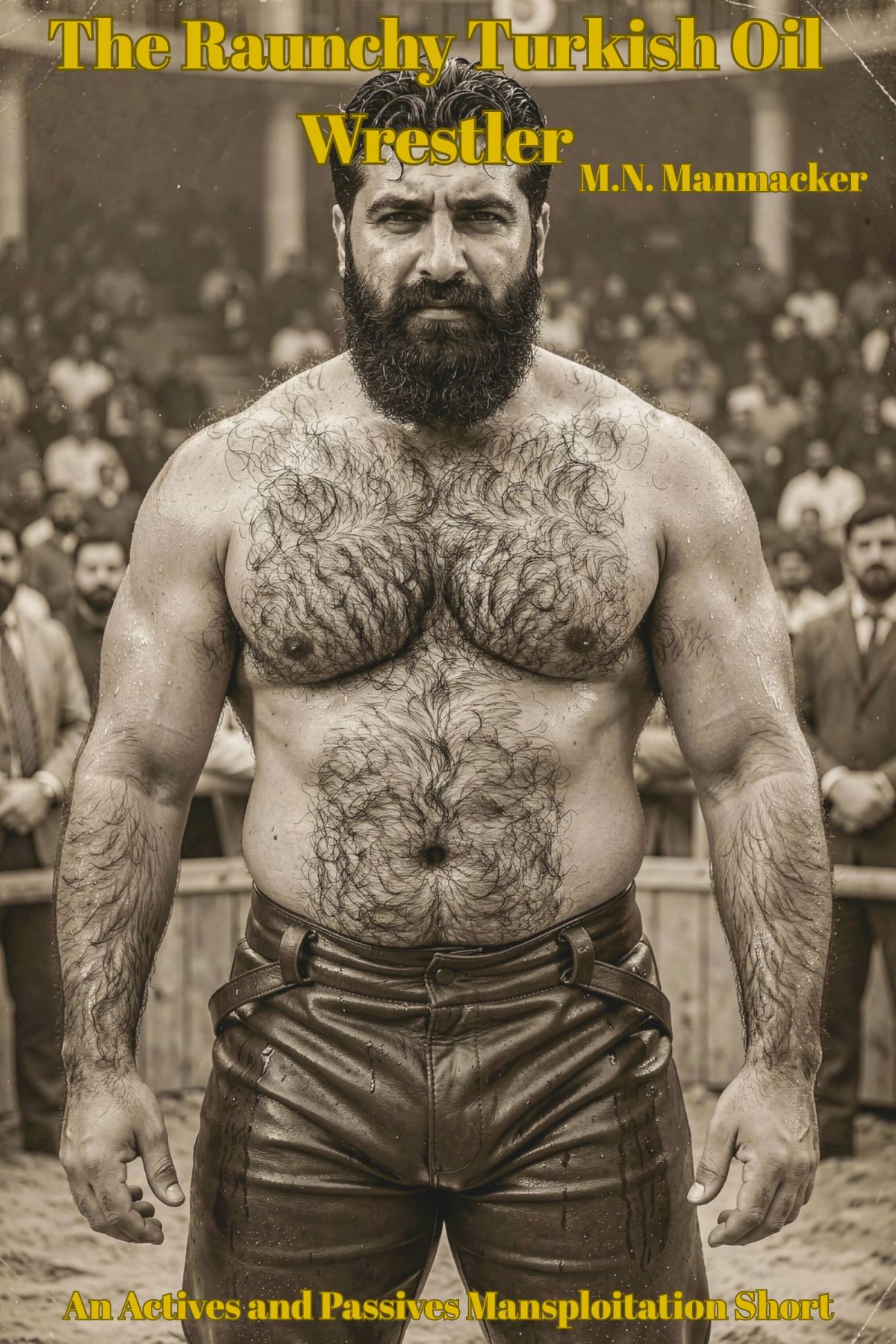 The Raunchy Turkish Oil Wrestler