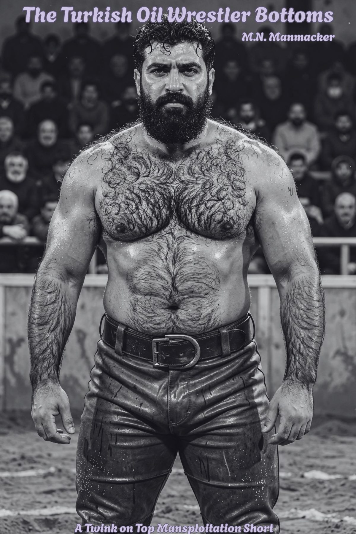 The Turkish Oil Wrestler Bottoms